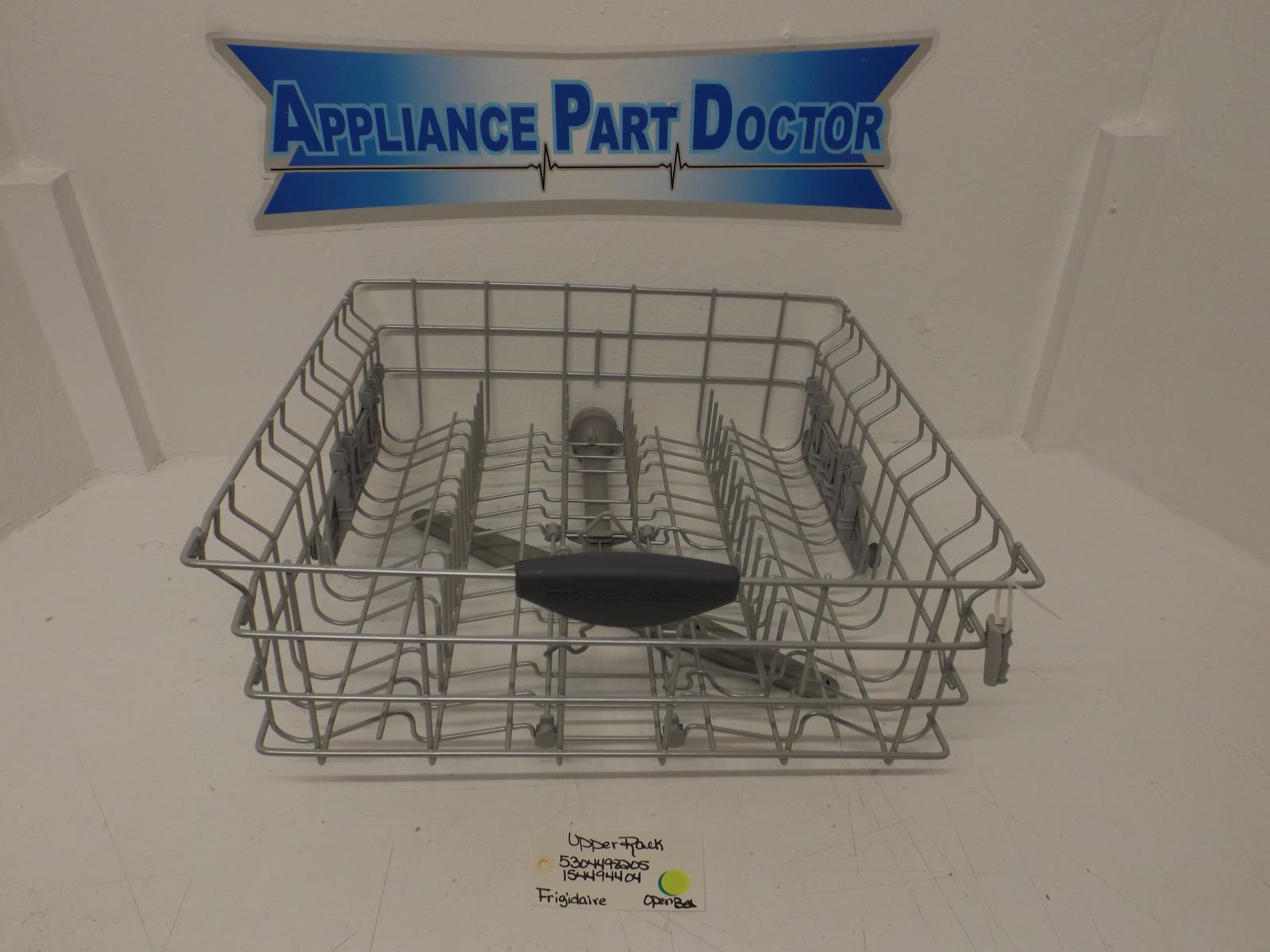 Frigidaire Dishwasher 5304498205 154494404 Upper Rack OpenBox Frigidaire Dishwasher 5304498205 154494404 Upper Rack OpenBox